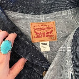 NWT Levi's Upside-Downable Trucker Jacket S/M